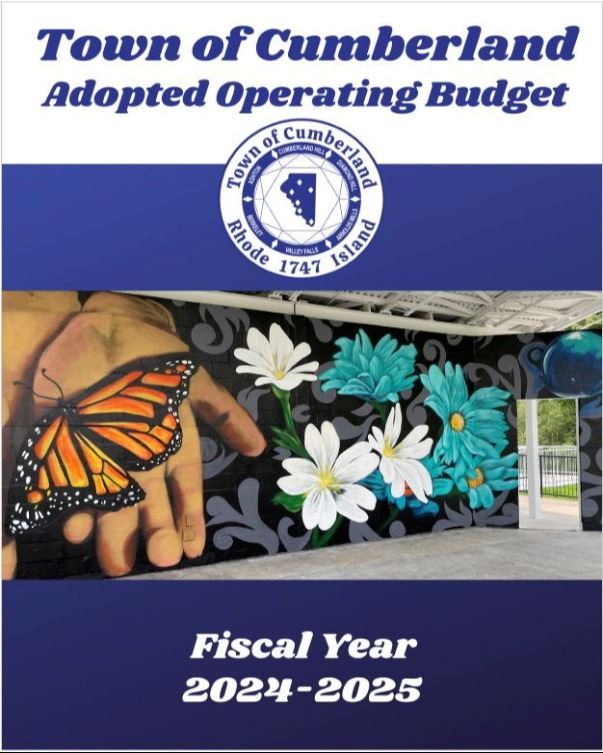 FY 25 Budget Cover