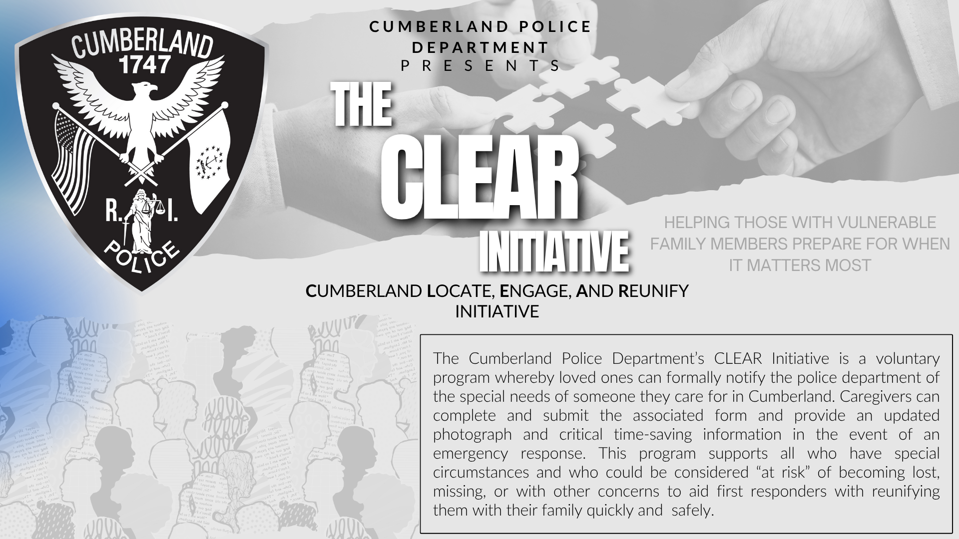 CLEAR Initiative Flyer- website image