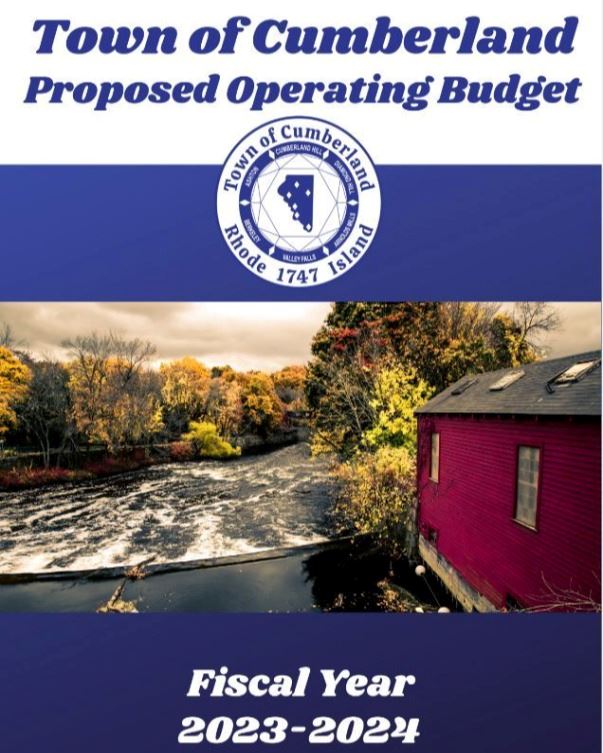 the cover of the FY24 budget 