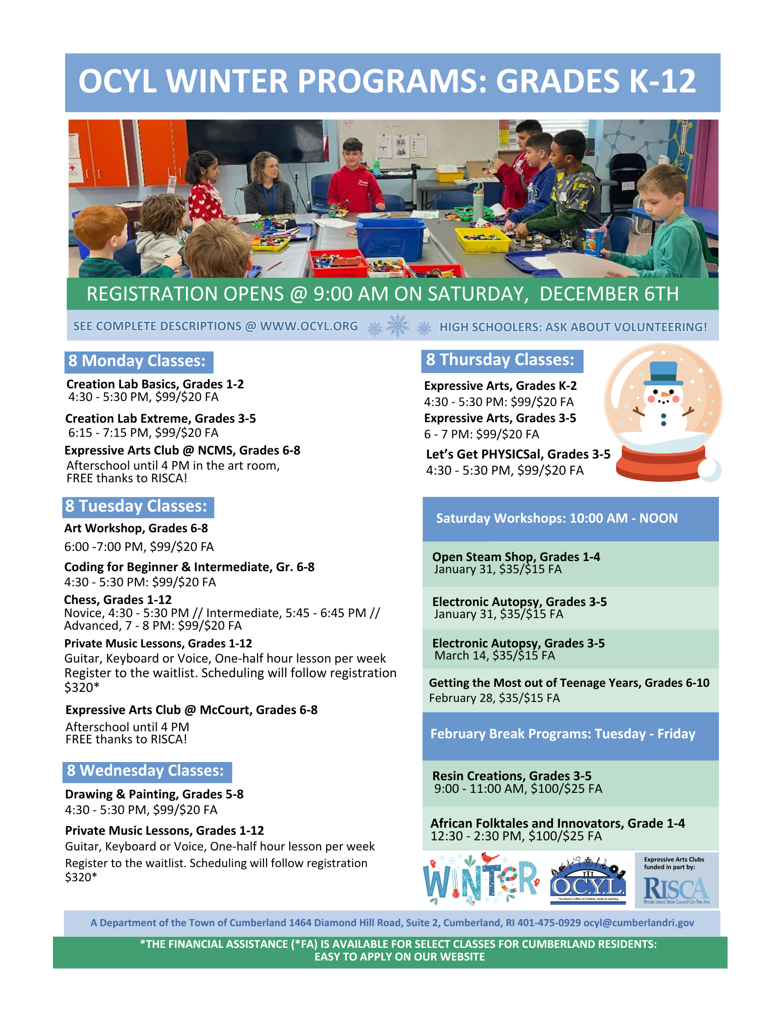 OCYL WINTER PROGRAMS Gr K-12  (8.5 x 11 in)